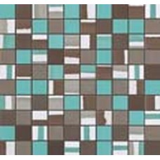 Мозаика 30,5*30,5 Dwell Turquoise Mosaico Mix 